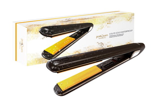 Lisseur professionnel Elite Gold Waterproof