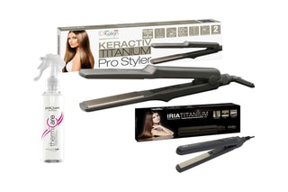 Lisseur professionnel Keractiv Pro Styler
