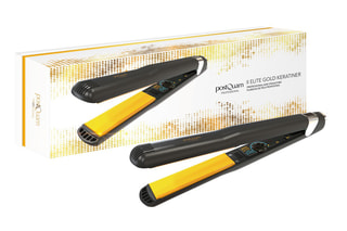Lisseur professionnel Elite Gold Keratiner