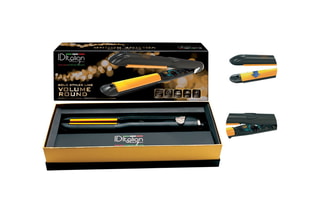 Lisseur Gold Styler Volume Round