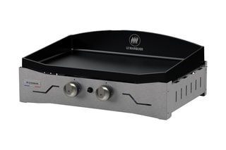 Plancha au gaz Original Adela 260 -  2 brûleurs - 60 x 40 cm