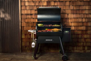 Barbecue multifonction Ironwood 885 - 76 x 48/76 x 26,5 cm