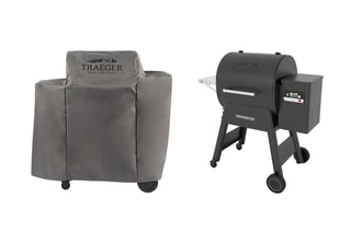 Barbecue Ironwood 650 avec housse