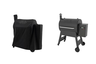Barbecue Pro 780 avec housse