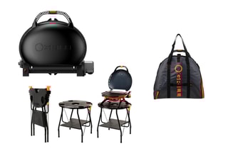 Barbecue gaz O-Grill 500 avec table pliante et sac de transport