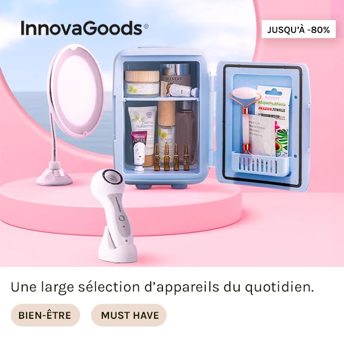 INNOVAGOODS en vente privilège chez BEAUTÉ PRIVÉE