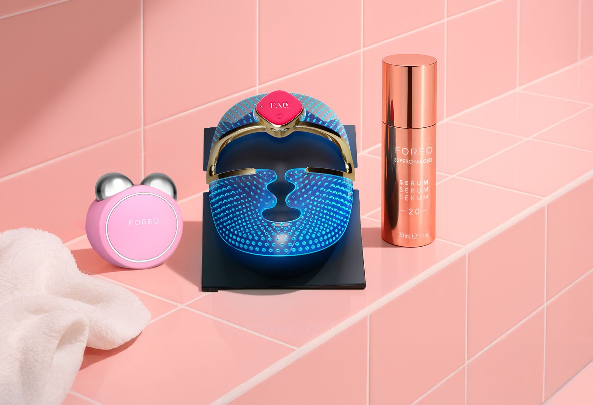 FOREO en vente privée chez SHOWROOMPRIVÉ