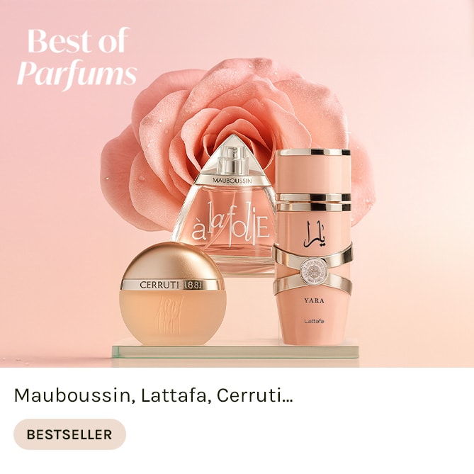 BEST SELLERS PARFUMS à prix discount chez BEAUTÉ PRIVÉE