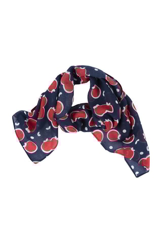 Foulard - Bleu marine
