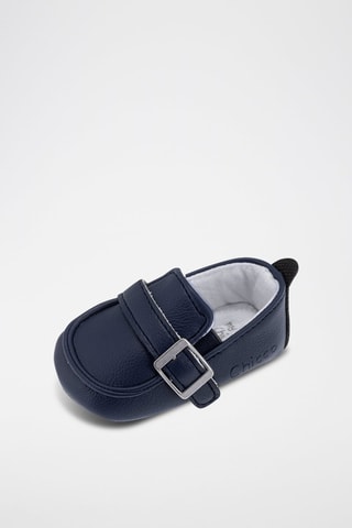 Chaussons - Bleu marine