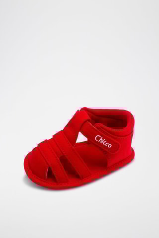 Chaussons - Rouge