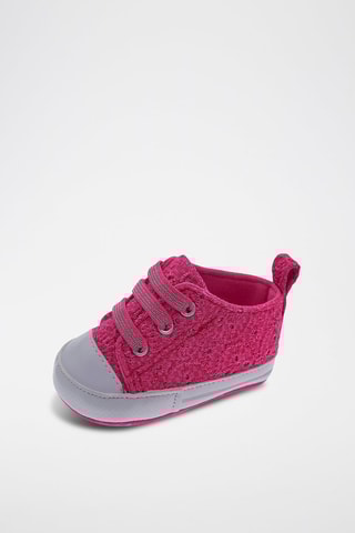 Chaussons - Fuchsia  