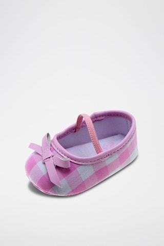 Chaussons - Rose et fuchsia