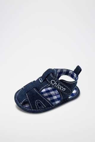 Chaussons - Bleu