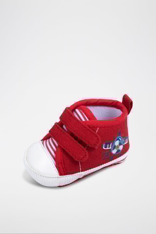 Chaussons - Rouge