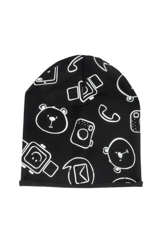 Bonnet - Noir