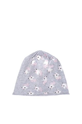 Bonnet - Gris clair chiné