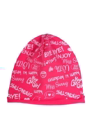 Bonnet - Fuchsia