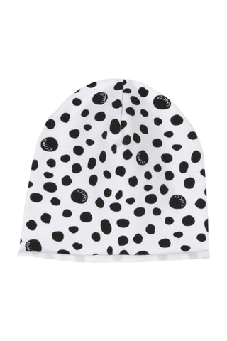Bonnet - Blanc et noir