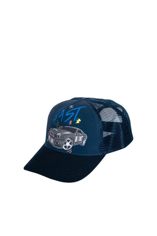 Casquette - Bleu marine