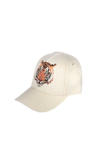 Casquette - Ecru