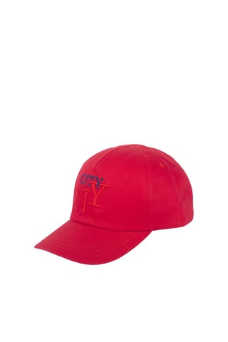 Casquette - Rouge