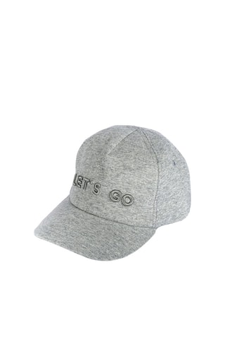 Casquette - Gris clair chiné