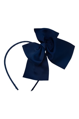 Serre-tête - Bleu marine