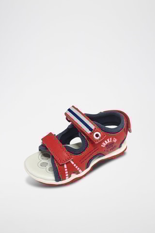 Sandales - Rouge