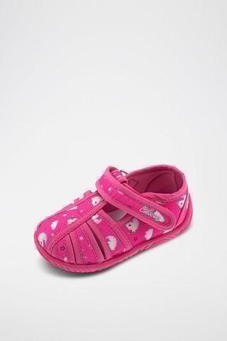 Sandales - Fuchsia