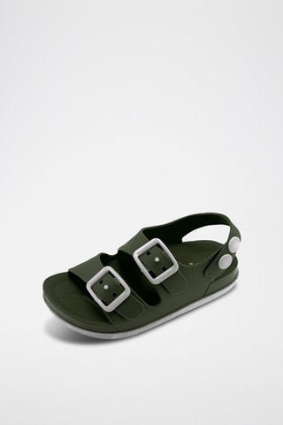 Sandales - Vert