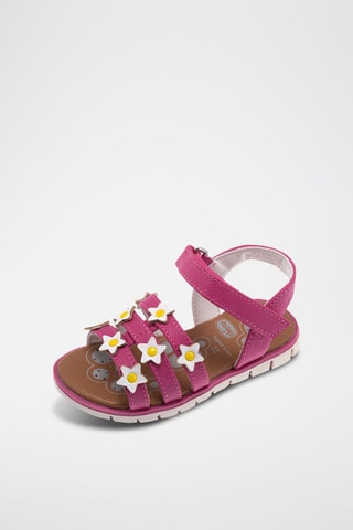 Sandales - Fuchsia