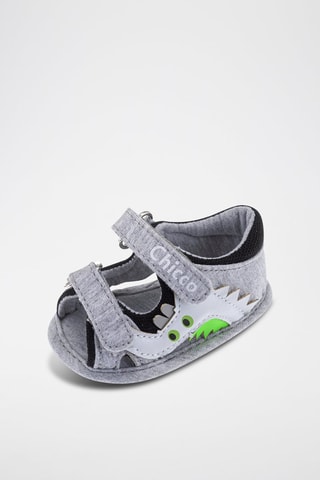 Sandales - Gris clair