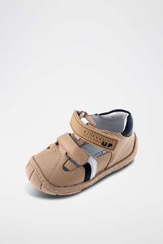 Sandales en cuir - Beige