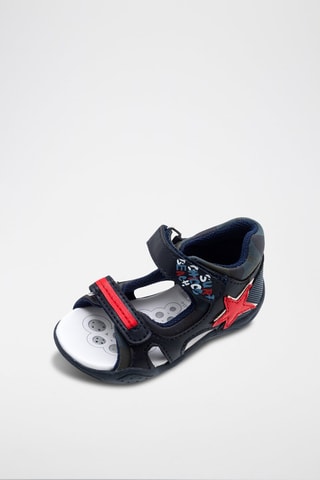 Sandales - Bleu marine