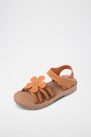 Sandales - Marron clair