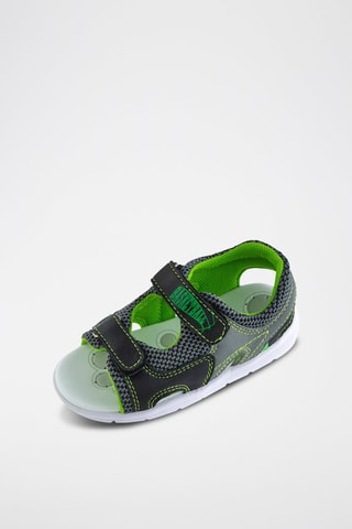 Sandales - Bleu marine et gris