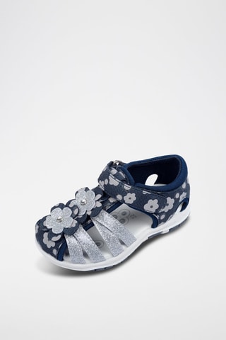 Sandales - Bleu marine
