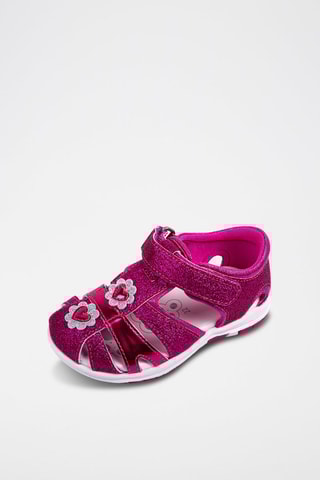Sandales - Fuchsia