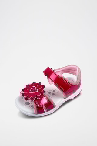 Sandales - Fuchsia