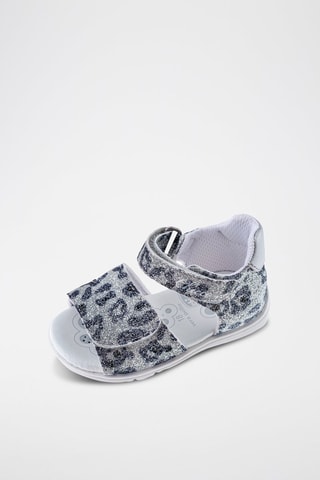 Sandales - Gris clair