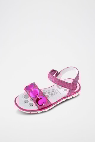 Sandales - Fuchsia