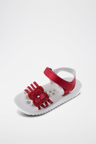 Sandales - Rouge