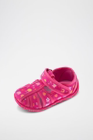 Sandales - Fuchsia