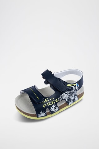 Sandales - Bleu marine