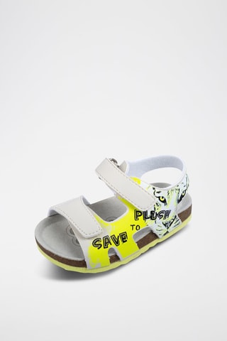 Sandales - Gris
