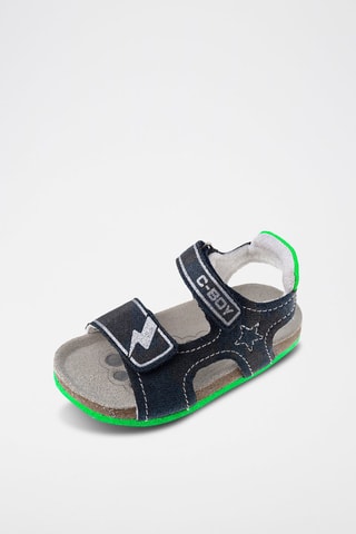 Sandales - Bleu marine