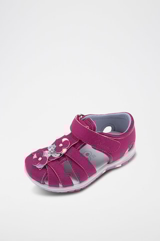 Sandales - Fuchsia