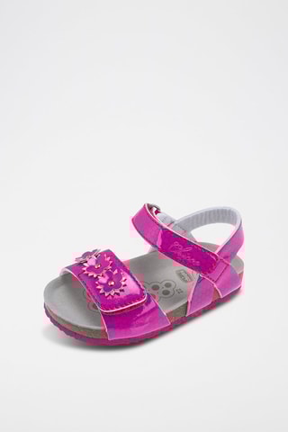 Sandales vernies - Fuchsia
