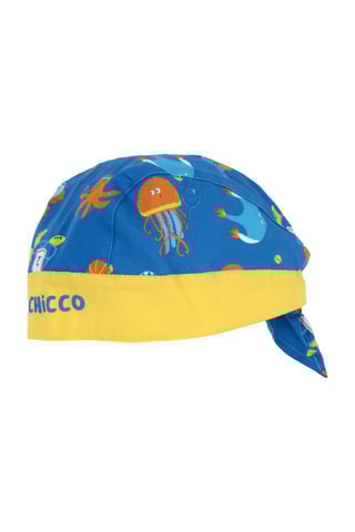 Fichu - Bleu cobalt